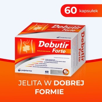 Debutir Forte, kapsułki, 60 szt.