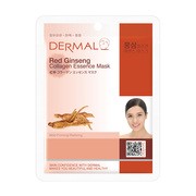 Dermal Red Ginseng Collagen Essence Mask, maska w płachcie z czerwonym żeń-szeniem, 23 g https://azcdn.doz.pl/image/d/product/d7e92943-scale-180x180.png
