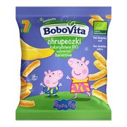 BoboVita Bio, chrupeczki kukurydziane bananowe, 7 m+, 20 g https://azcdn.doz.pl/image/d/product/bdedb891-scale-180x180.png