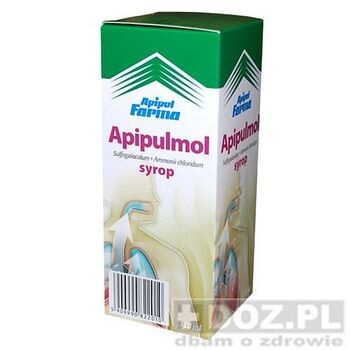 Apipulmol, syrop, 120 ml