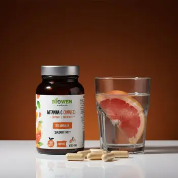 Biowen Witamina C Complex +, kapsułki, 100 szt.