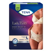 Tena Lady Pants Plus, majtki chłonne, Creme, rozmiar L, 8 szt. https://azcdn.doz.pl/image/d/product/ad89649d-scale-180x180.png