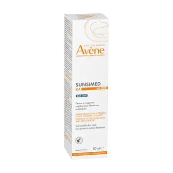 Avene SunsiMed KA, bardzo wysoka ochrona UVA/UVB, SPF 50+, 80 ml