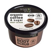 Organic Shop, peeling, do ciała, brazylijska kawa, 250 ml