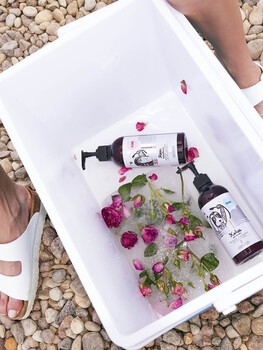 Yope żel pod prysznic Róża i kadzidłowiec, 400 ml