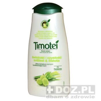 Timotei Świeżość i Czystość, szampon do włosów normalnych, przetłuszczających,250 ml