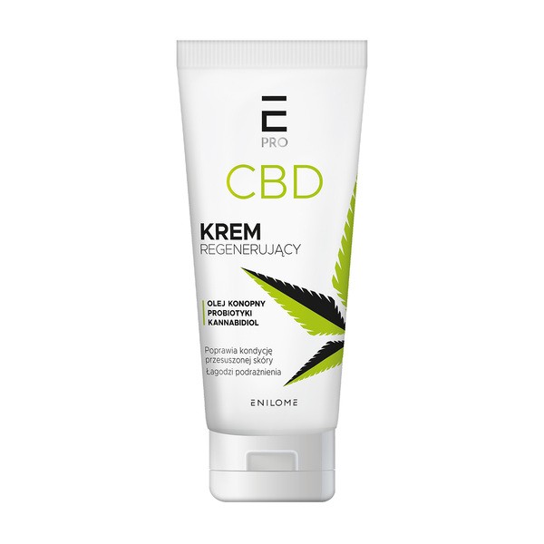 Enilome Enilome Pro CBD, regenerierende Creme, 75 ml — Inhaltsstoffe und Bewertung