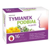 MEDiFAR Tymianek i podbiał na gardło, pastylki, smak malinowy, 16 szt. https://azcdn.doz.pl/image/d/product/1c183c1b-scale-180x180.png