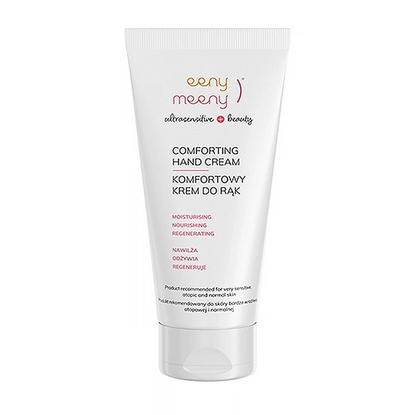 Eeny Meeny Eeny Meeny Ultrasensitive+Beauty, komfortowy krem do rąk, 50 ml — Inhaltsstoffe und Bewertung