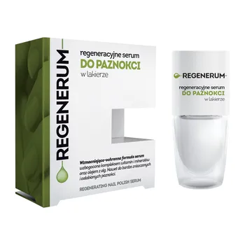 Regenerum, serum regeneracyjne do paznokci w lakierze, 8 ml