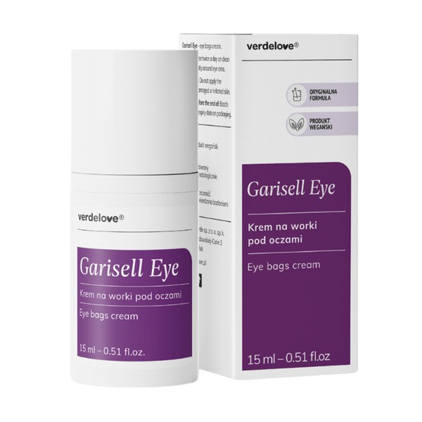 Garisell Eye Garisell Eye, krem na worki pod oczami, 15 ml
