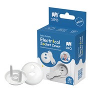 Sipo, zabezpieczenia do gniazdek elektrycznych, kolor biały, 12 szt. https://azcdn.doz.pl/image/d/product/314c04fc-scale-180x180.png