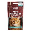 Pan Mięsko Mini Paluszki dla kota, kaczka z kocimiętką, 50 g