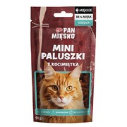Pan Mięsko Mini Paluszki dla kota, kaczka z kocimiętką, 50 g