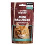 Pan Mięsko Mini Paluszki dla kota, kaczka z kocimiętką, 50 g