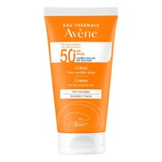 Avene Eau Thermale, krem z filtrem, skóra sucha i wrażliwa, SPF50 +, 50 ml https://azcdn.doz.pl/image/d/product/ff9b920e-scale-180x180.png