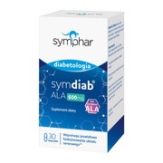 alt Symdiab ALA, 600 mg, kapsułki, 30 szt.