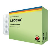 Lagosa, 150 mg, tabletki drażowane, 25 szt.
