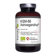 Kenay, Ashwagandha KSM-66, kapsułki, 300 szt.        
