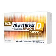 alt Acti Vita-miner Senior D3, tabletki, 60 szt.