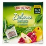 Big-Active, Zielona herbata w torebkach z pigwą i granatem, 60 g (1,5 g x 40 szt.)