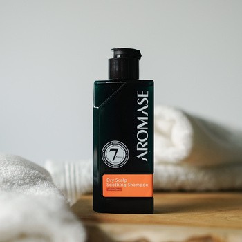 Aromase, szampon kojący do suchej i wrażliwej skóry głowy, 90 ml