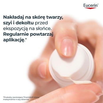 Eucerin Fluid ochronny przeciw przebarwieniom SPF 50+ 50ml