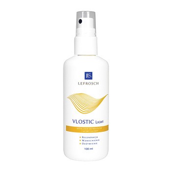 Vlostic Light, vitalizer do włosów i skóry głowy, 100 ml
