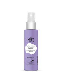 Flos-Lek Mist Cream, lekka emulsja do twarzy Lawenda, 110 ml