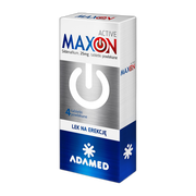 Maxon Active, 25 mg, tabletki powlekane, 4 szt.
