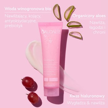 Caudalie VinoHydra, nawilżający krem-żel, 60 ml