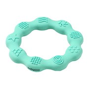 BabyOno, gryzak silikonowy Ring, miętowy, 1 szt. https://azcdn.doz.pl/image/d/product/bc47aaa6-scale-180x180.png