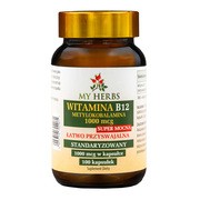 My Herbs Witamina B12 Metylokobalamina, kapsułki, 100 szt. https://azcdn.doz.pl/image/d/product/02a7c863-scale-180x180.png