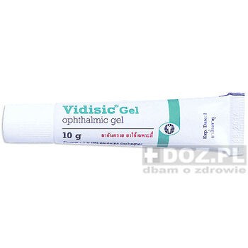 Vidisic, (2 mg/g), żel do oczu, 10 g (import równoległy, InPharm)