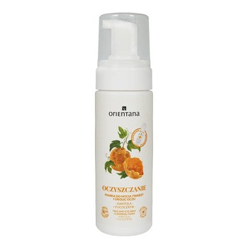 Orientana, nawilżająca pianka do mycia twarzy Gurdlina Japońska, 150 ml