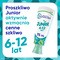 Sensodyne Proszkliwo Junior, pasta do zębów chroniąca szkliwo do zębów mlecznych i stałych 6-12 lat, z fluorem, 75 ml