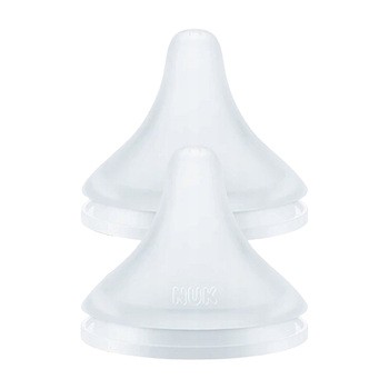 Nuk Perfect Match, smoczek na butelkę 6m+ XL, 2 szt.