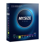 MY.SIZE Pro, prezerwatywy, 49 mm, 3 szt.