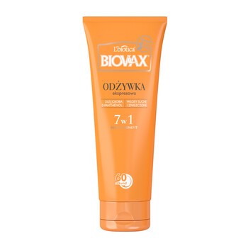 Biovax, BB odżywka ekspresowa 7w1 do włosów suchych, zniszczonych, 200 ml