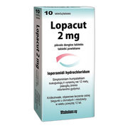 Lopacut, 2 mg, tabletki powlekane, 10 szt.