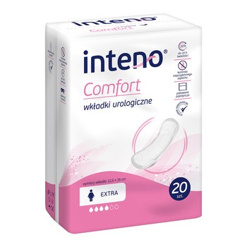 Inteno Comfort Wkładki urologiczne, Extra, 20 szt.