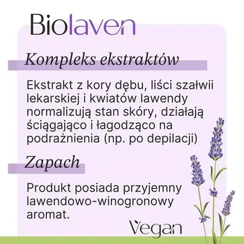 Biolaven, dezodorant, 50 ml