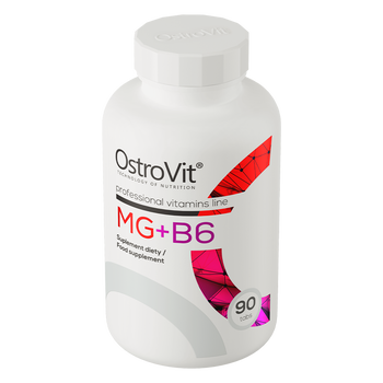 OstroVit Mg + B6, tabletki, 90 szt.