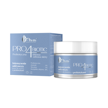 Ava Pro4Biotic, intensywnie odżywczy krem do twarzy z prebiotykami, 50 ml