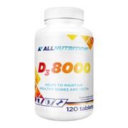 Allnutrition D3 8000, tabletki, 120 szt.        