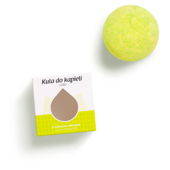 Koyi, kula konopna do kąpieli Melon, 110 g