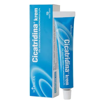 Cicatridina krem wspomagający leczenie ran 30g [FARMA-DERMA]