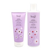 Zestaw Hagi Biały Bukiet, naturalny balsam do ciała, 200 ml + naturalny żel do mycia ciała, 300 ml https://azcdn.doz.pl/image/d/product/a9bfc709-scale-180x180.png