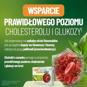 LipiForma Bergamia Max, kapsułki twarde, 30 szt.