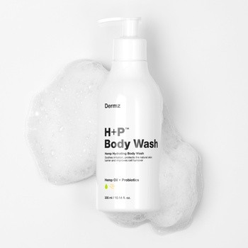 Dermz, H+P Body Wash, delikatny żel do mycia ciała, 300 ml